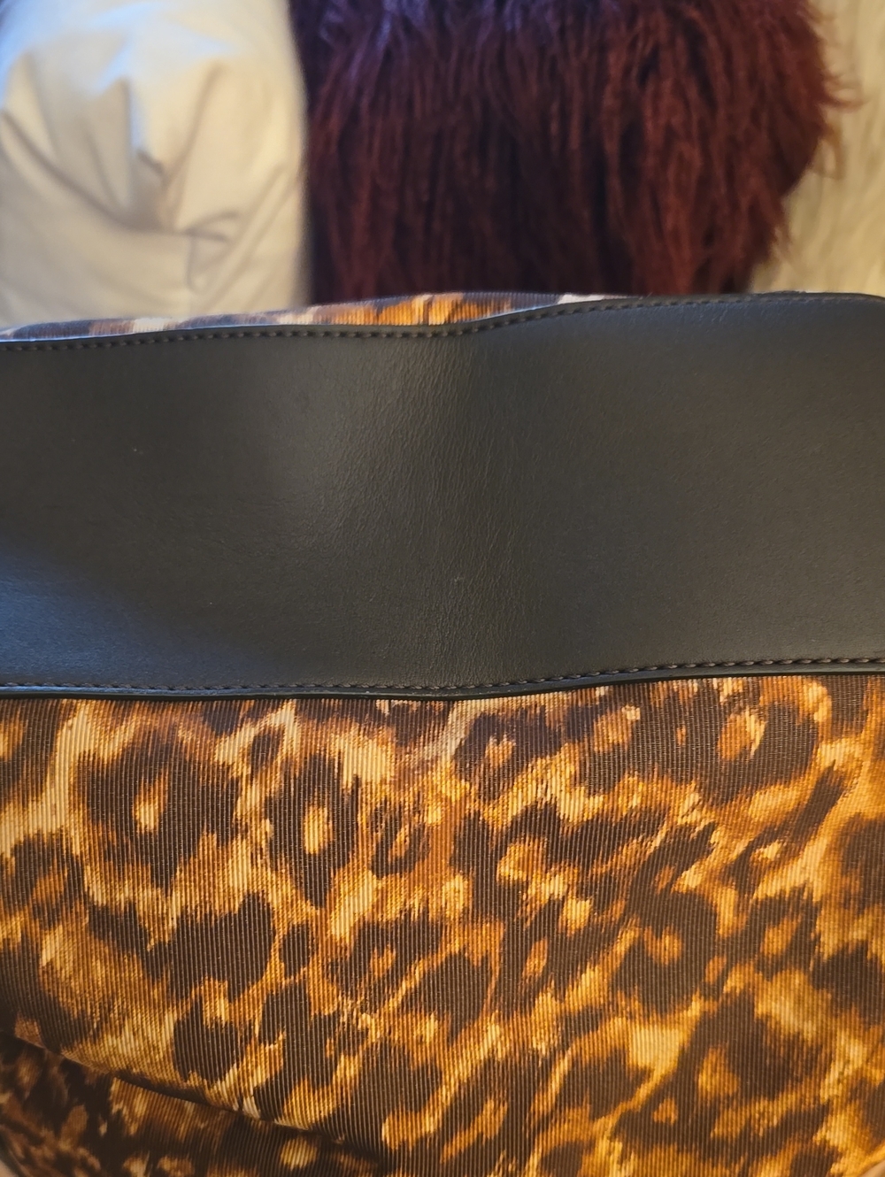Coach Madison Phoebe Ocelot Bag - Picture 7 of 10